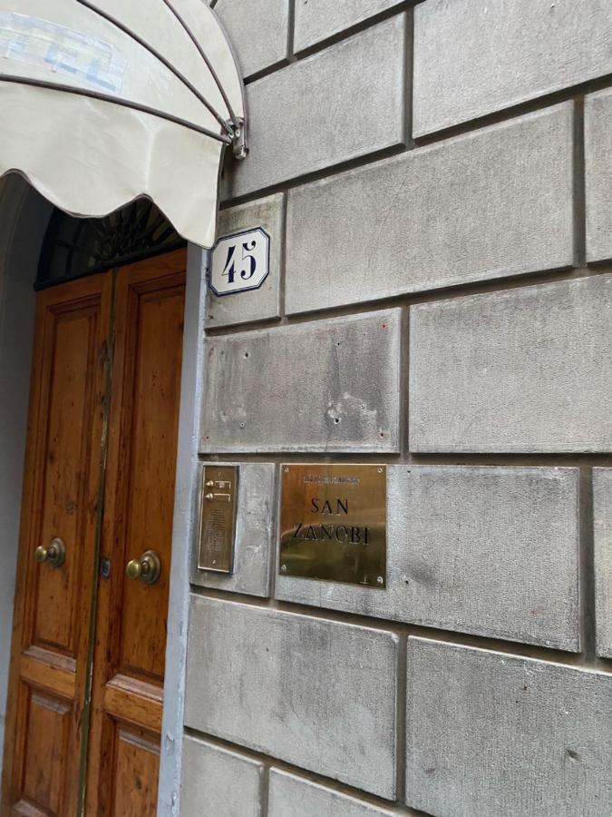 Affittacamere Zanobi 45 佛罗伦萨 外观 照片